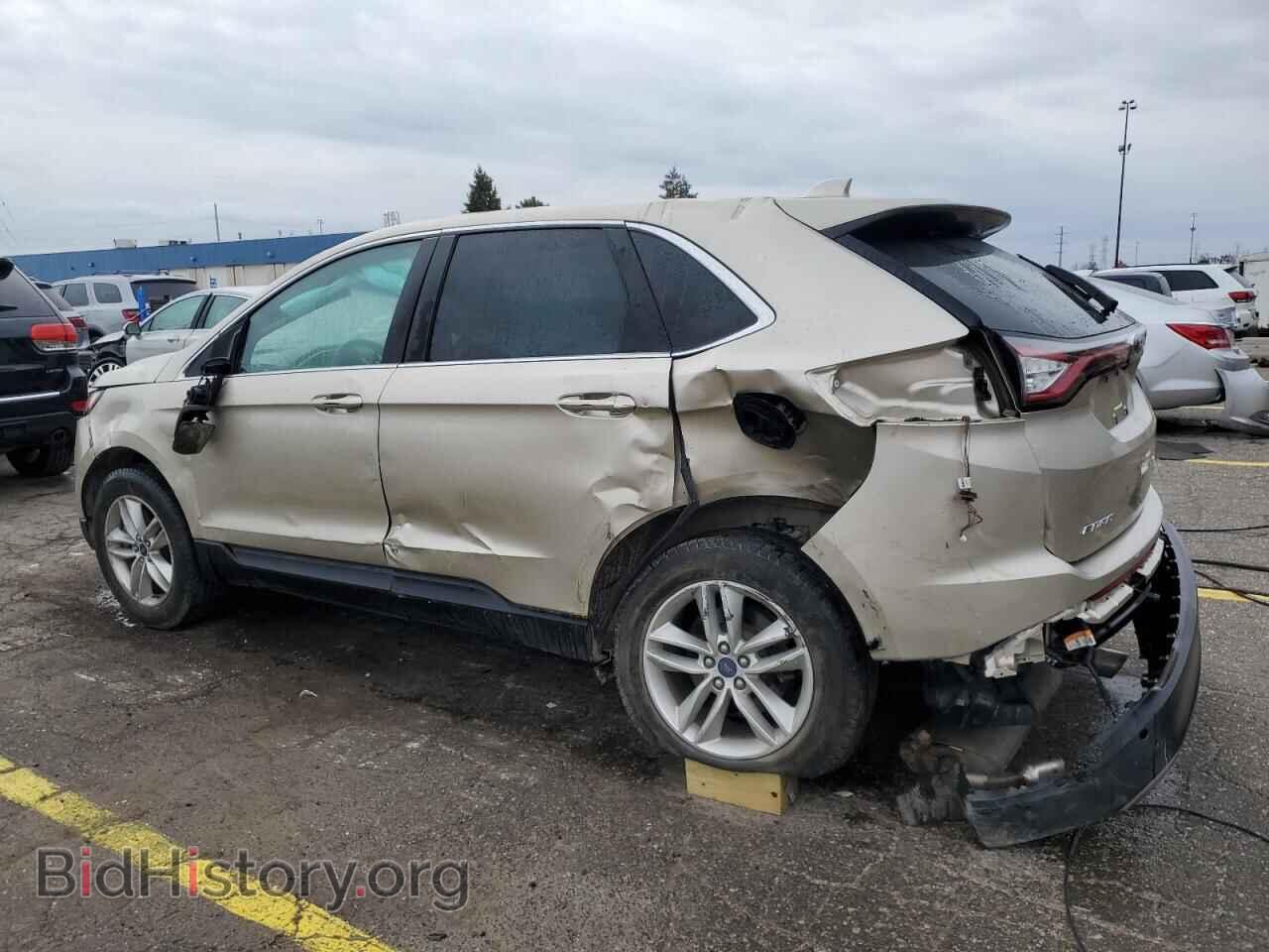 2017 FORD EDGE - VIN: 2FMPK4J95HBB79090 - Photo 2