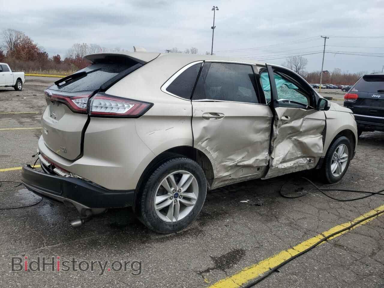 2017 FORD EDGE - VIN: 2FMPK4J95HBB79090 - Photo 3