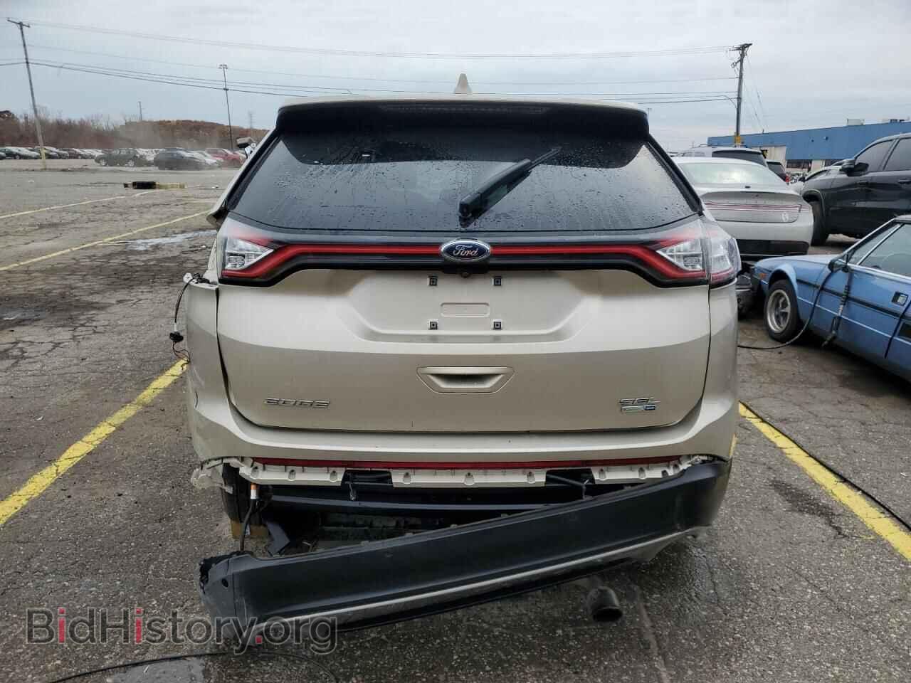 2017 FORD EDGE - VIN: 2FMPK4J95HBB79090 - Photo 6