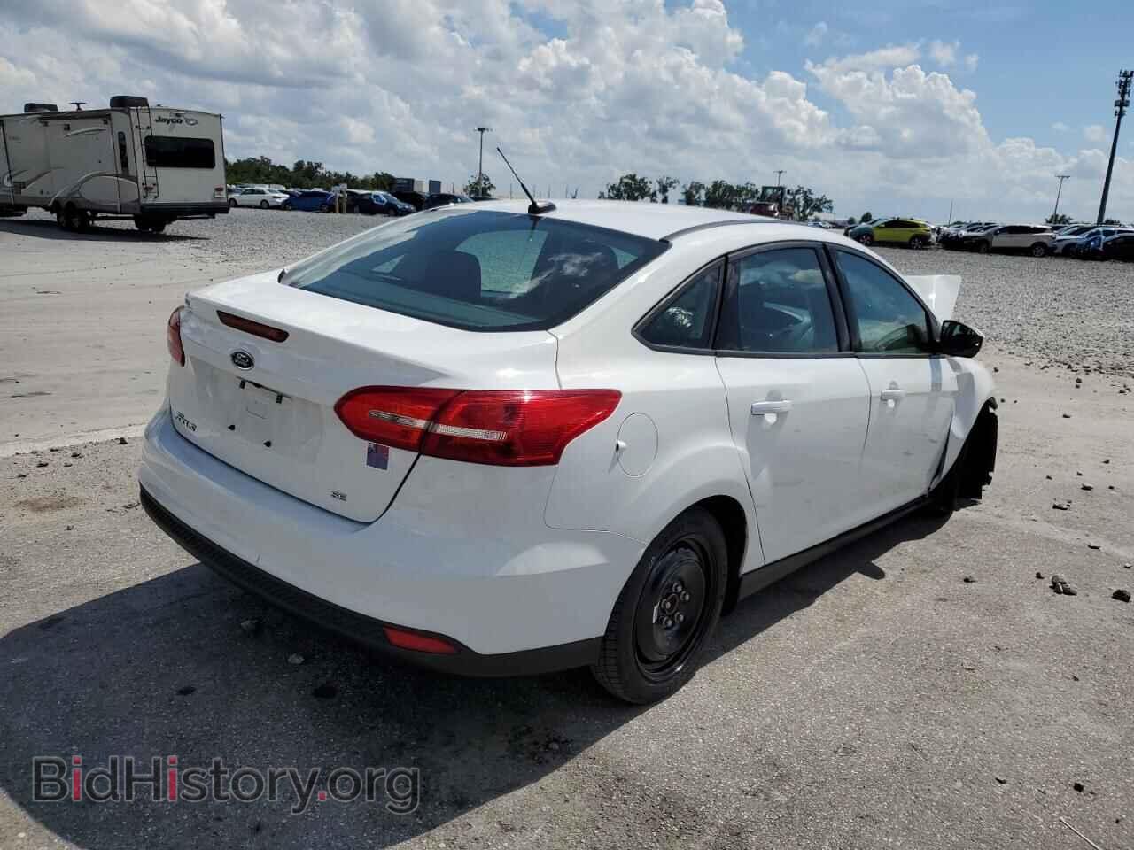 2016 FORD FOCUS - VIN: 1FADP3F26GL296356 - Фото 3