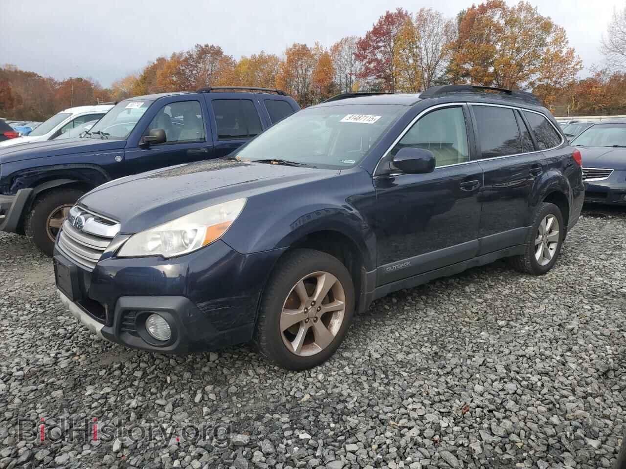 Photo 4S4BRBLC0E3281735 - SUBARU OUTBACK 2014