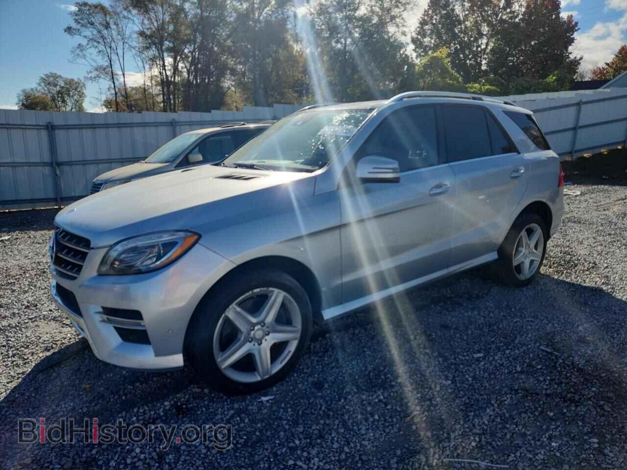 Photo 4JGDA7DB2DA227186 - MERCEDES-BENZ M-CLASS 2013