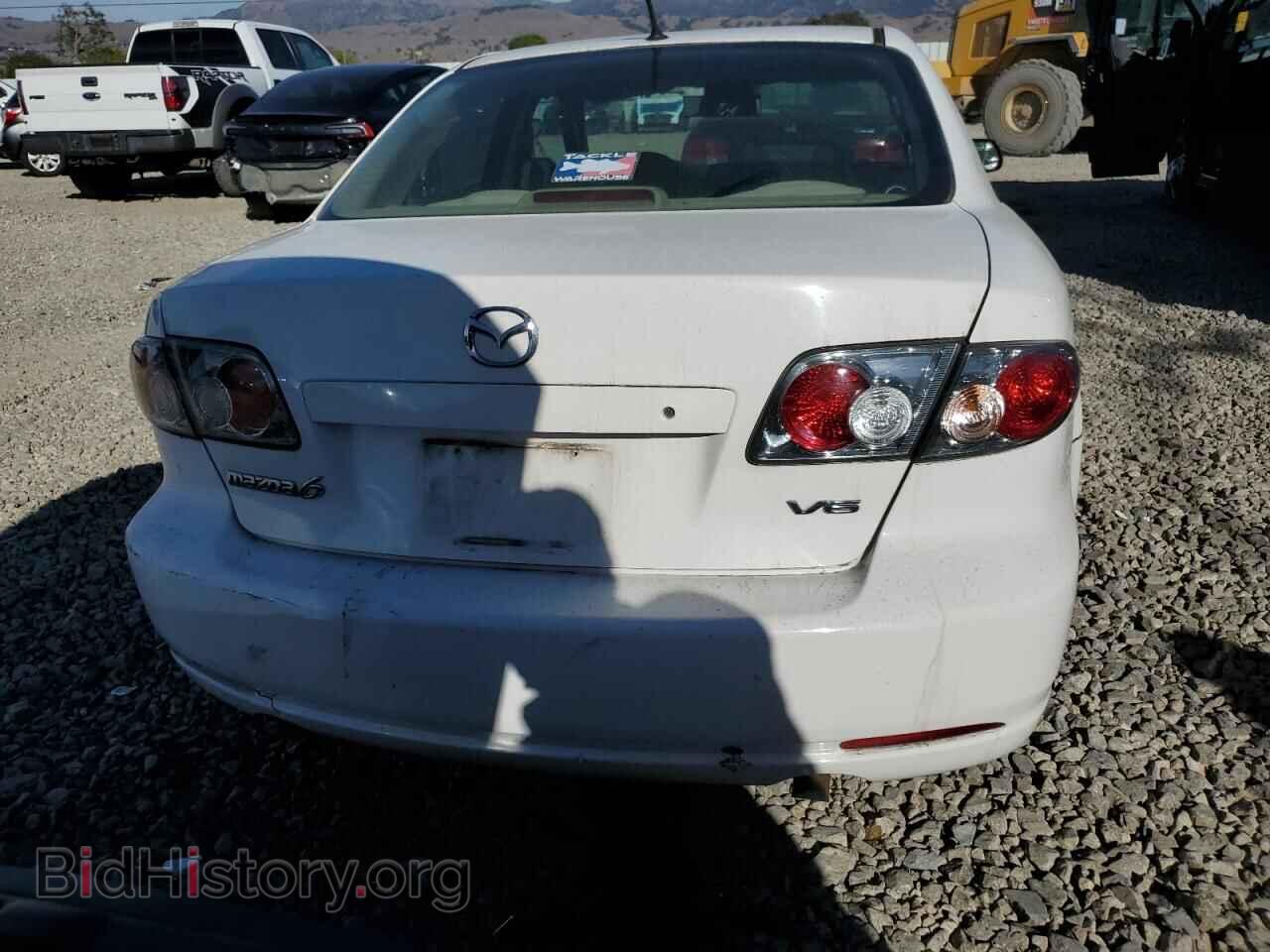 2006 MAZDA 6 - VIN: 1YVHP80D065M28723 - Фото 6