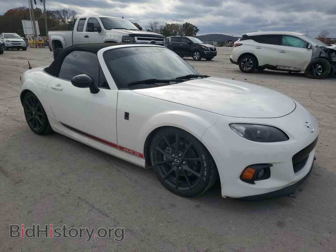 2015 MAZDA MX5 - VIN: JM1NC2LF8F0239202 - Фото 4