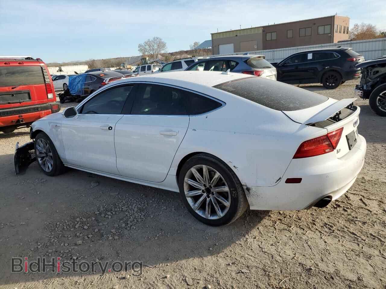 2012 AUDI A7 - VIN: WAUSGAFC0CN001276 - Фото 2