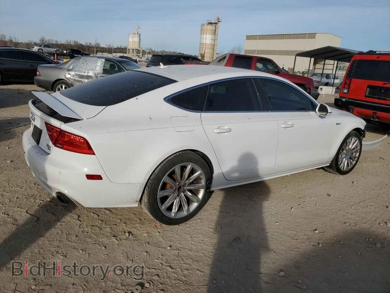 2012 AUDI A7 - VIN: WAUSGAFC0CN001276 - Фото 3