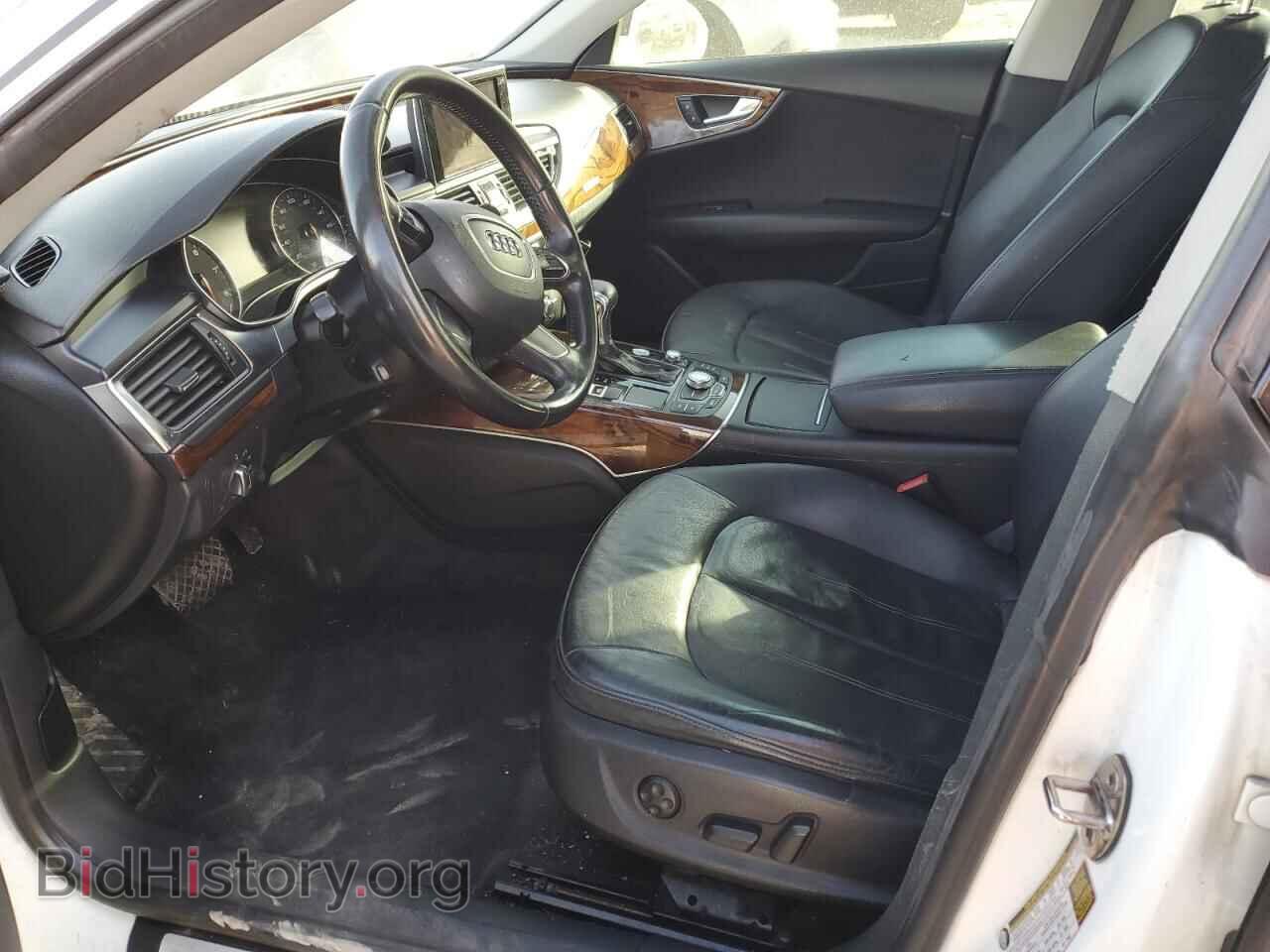 2012 AUDI A7 - VIN: WAUSGAFC0CN001276 - Фото 7