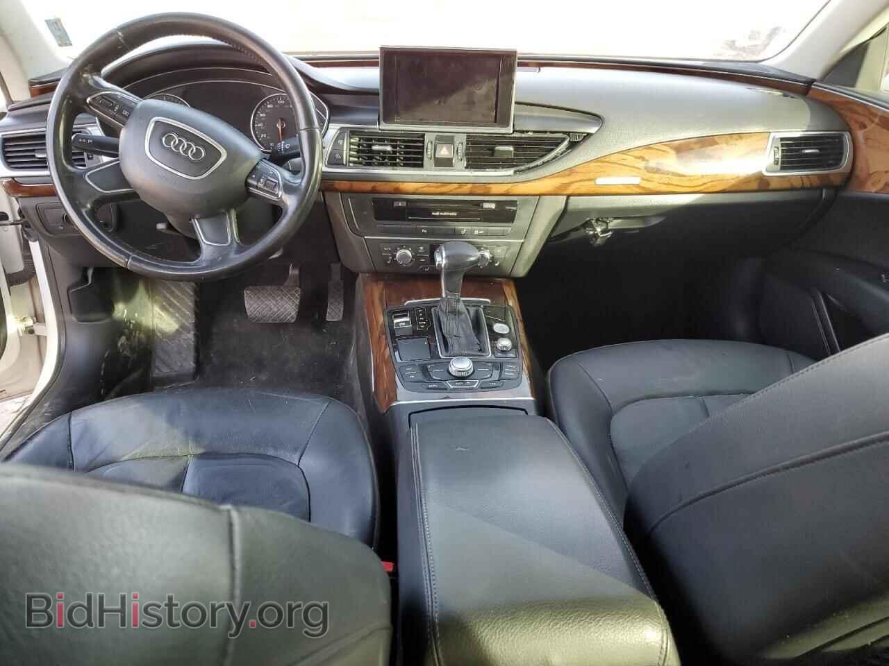 2012 AUDI A7 - VIN: WAUSGAFC0CN001276 - Фото 8