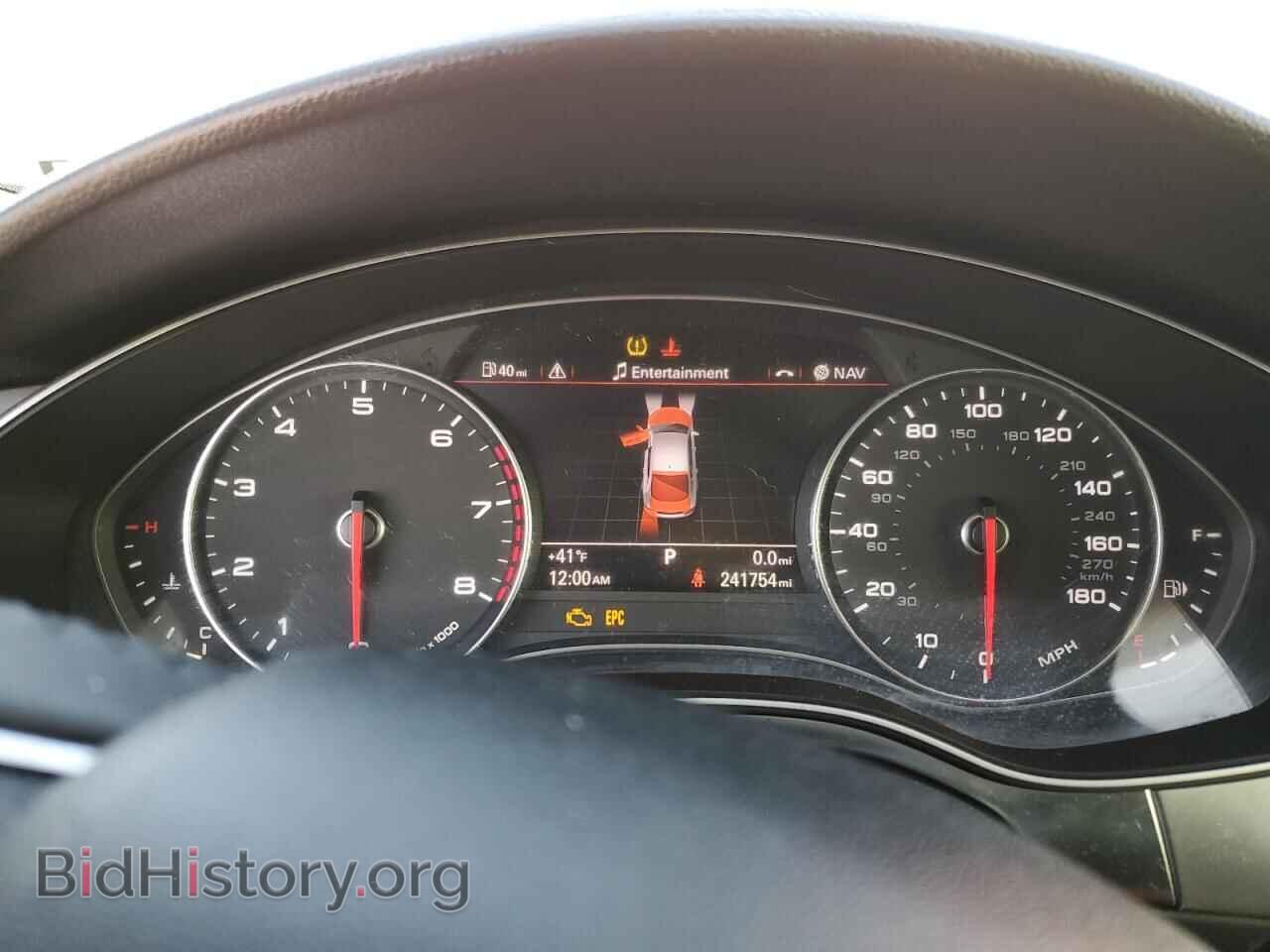 2012 AUDI A7 - VIN: WAUSGAFC0CN001276 - Фото 9