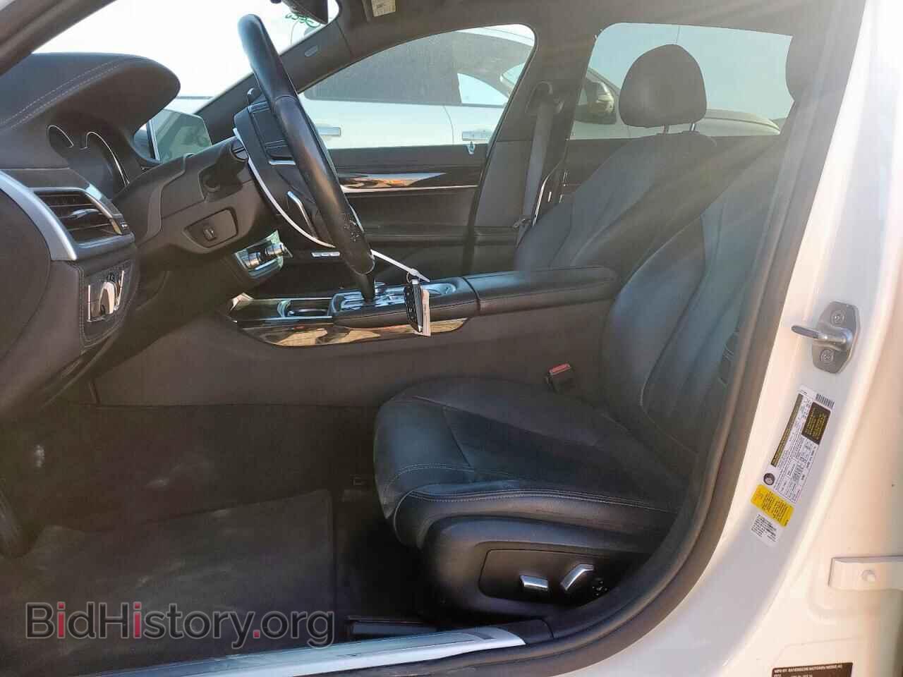 2016 BMW 7 SERIES - VIN: WBA7E2C5XGGD99925 - Фото 7