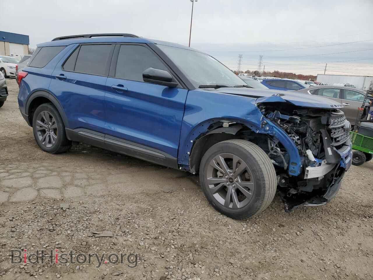 2022 FORD EXPLORER - VIN: 1FMSK8DH5NGA07554 - Фото 4