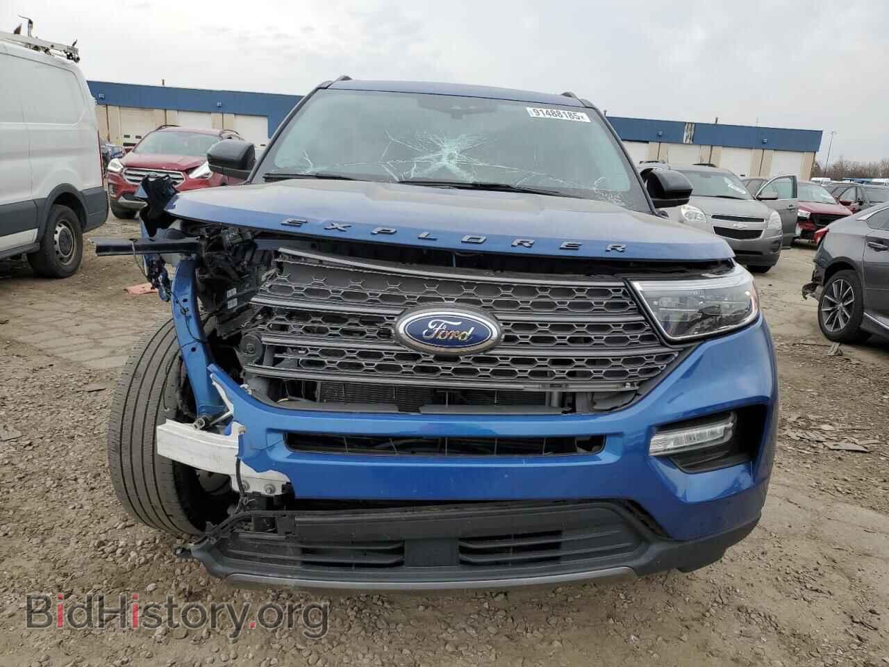 2022 FORD EXPLORER - VIN: 1FMSK8DH5NGA07554 - Фото 5