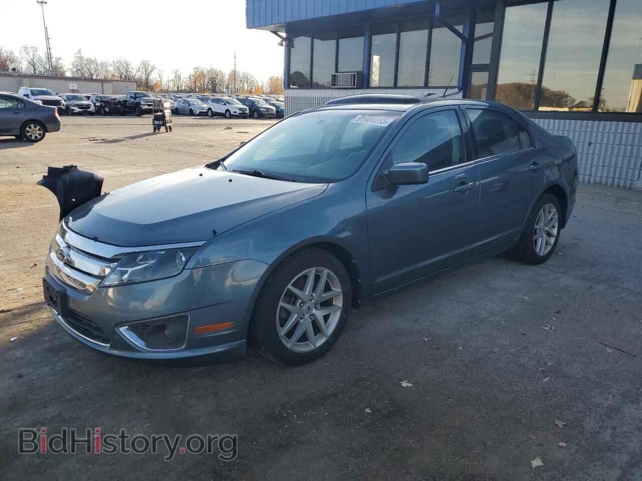 Photo 3FAHP0JA8BR120630 - FORD FUSION 2011