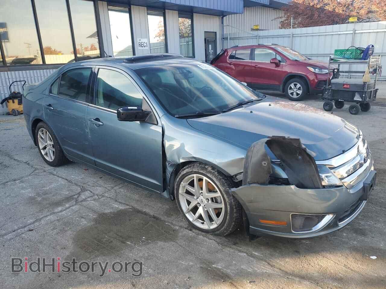 2011 FORD FUSION - VIN: 3FAHP0JA8BR120630 - Фото 4