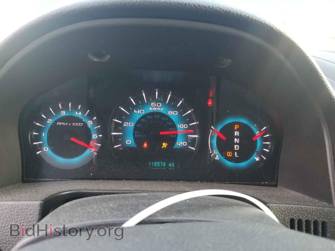 2011 FORD FUSION - VIN: 3FAHP0JA8BR120630 - Фото 9