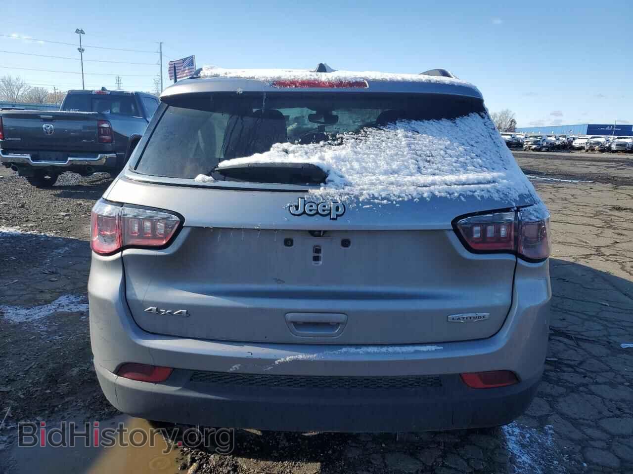 2018 JEEP COMPASS - VIN: 3C4NJDBB0JT270391 - Фото 6