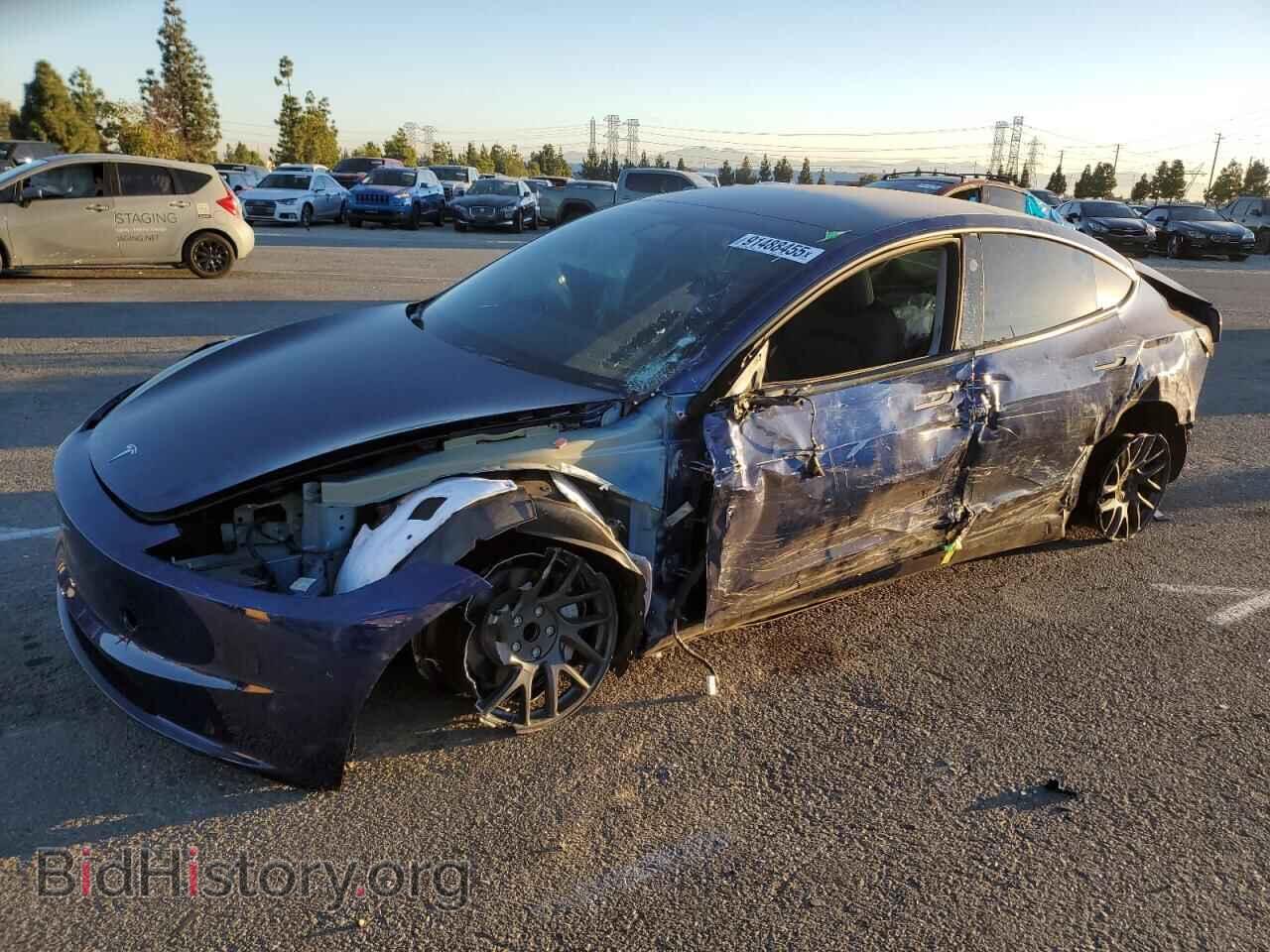 Photo 5YJ3E1EA2SF025475 - TESLA MODEL 3 2025