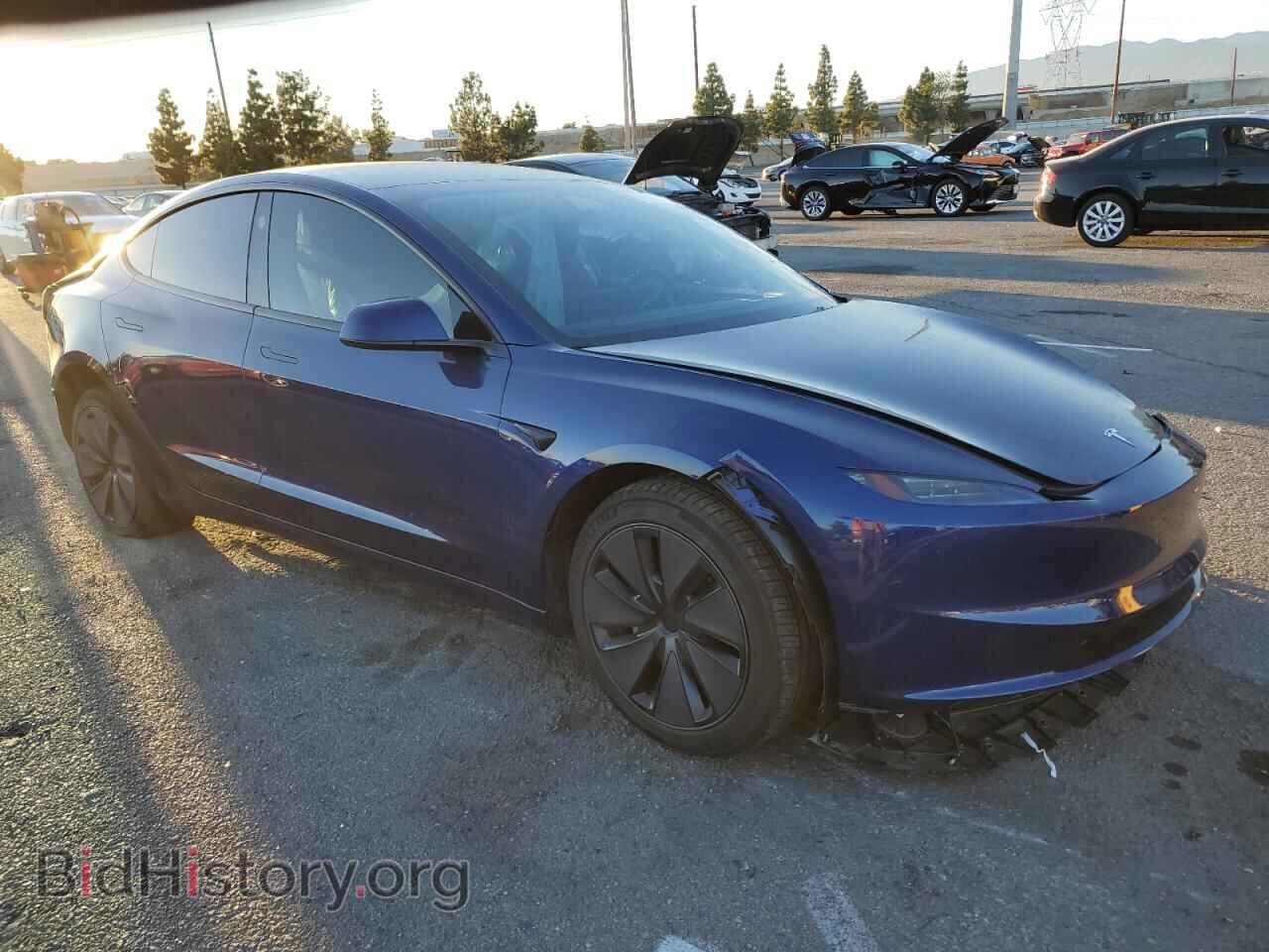 2025 TESLA MODEL 3 - VIN: 5YJ3E1EA2SF025475 - Фото 4