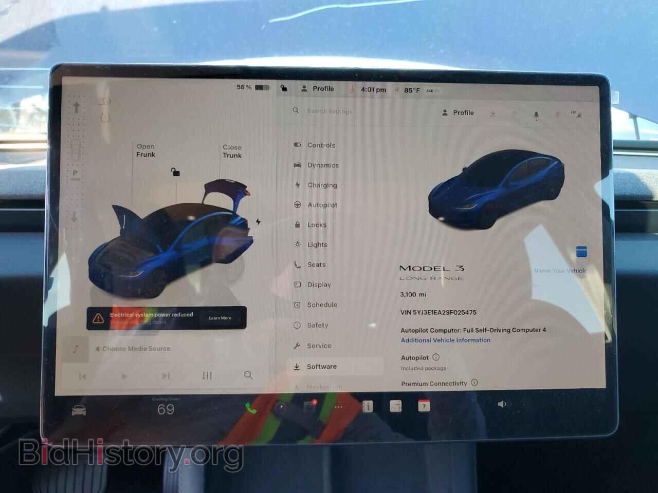 2025 TESLA MODEL 3 - VIN: 5YJ3E1EA2SF025475 - Фото 9