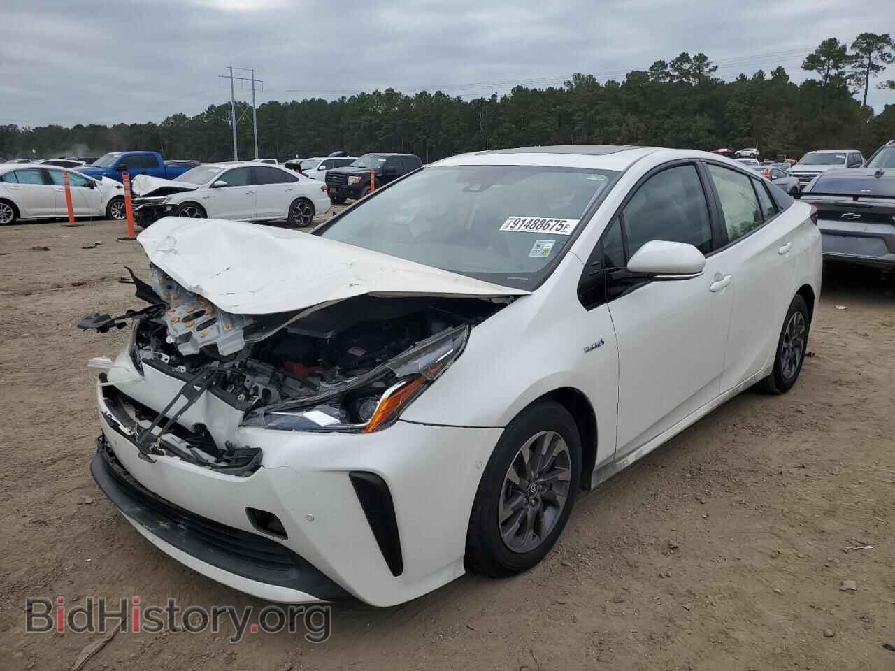 Photo JTDKARFUXL3123473 - TOYOTA PRIUS 2020