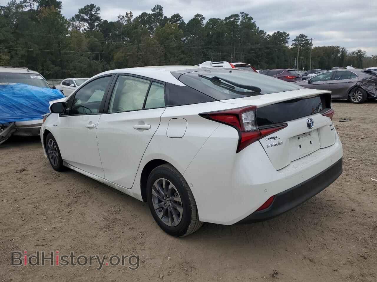2020 TOYOTA PRIUS - VIN: JTDKARFUXL3123473 - Photo 2