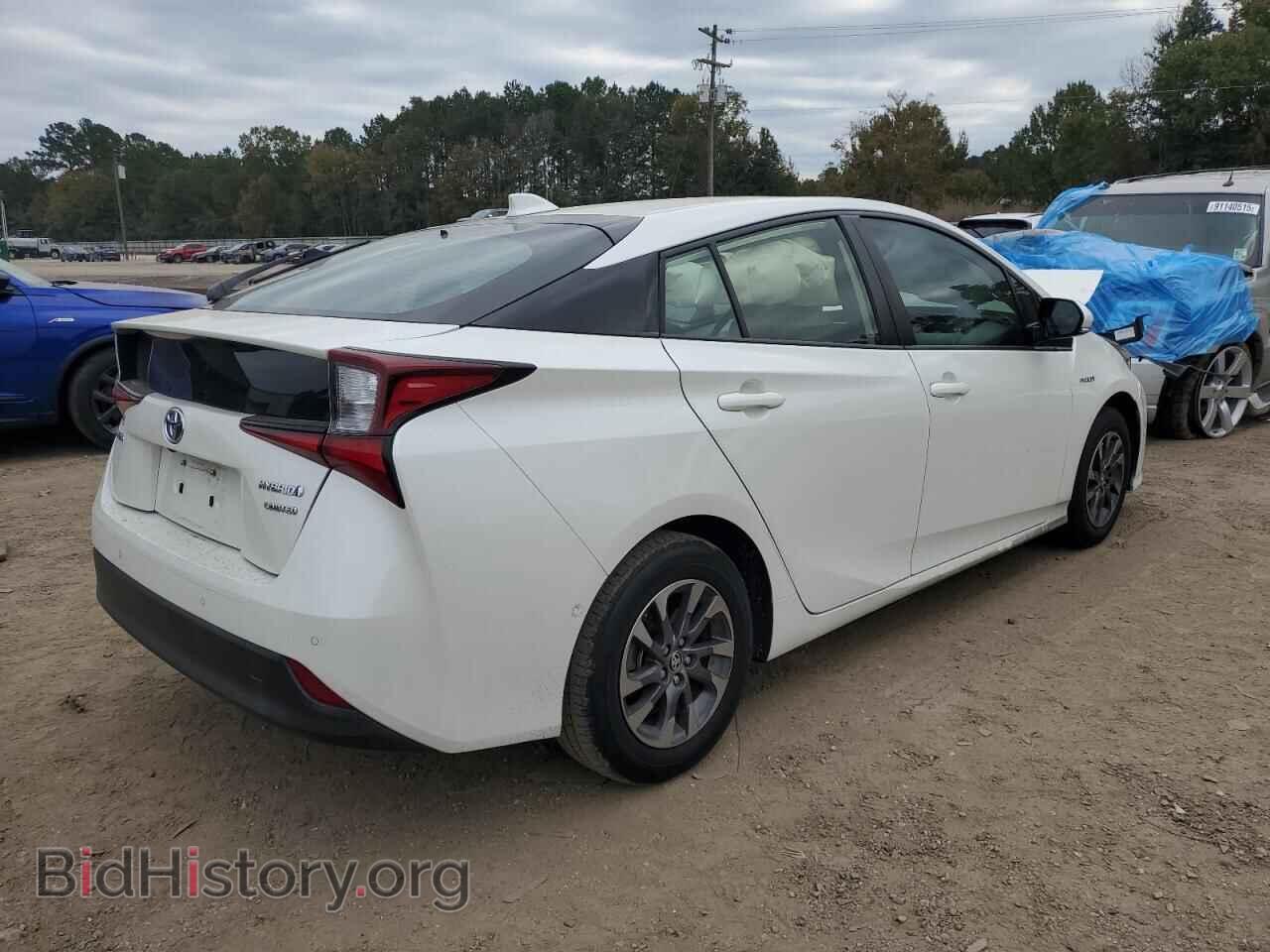 2020 TOYOTA PRIUS - VIN: JTDKARFUXL3123473 - Photo 3