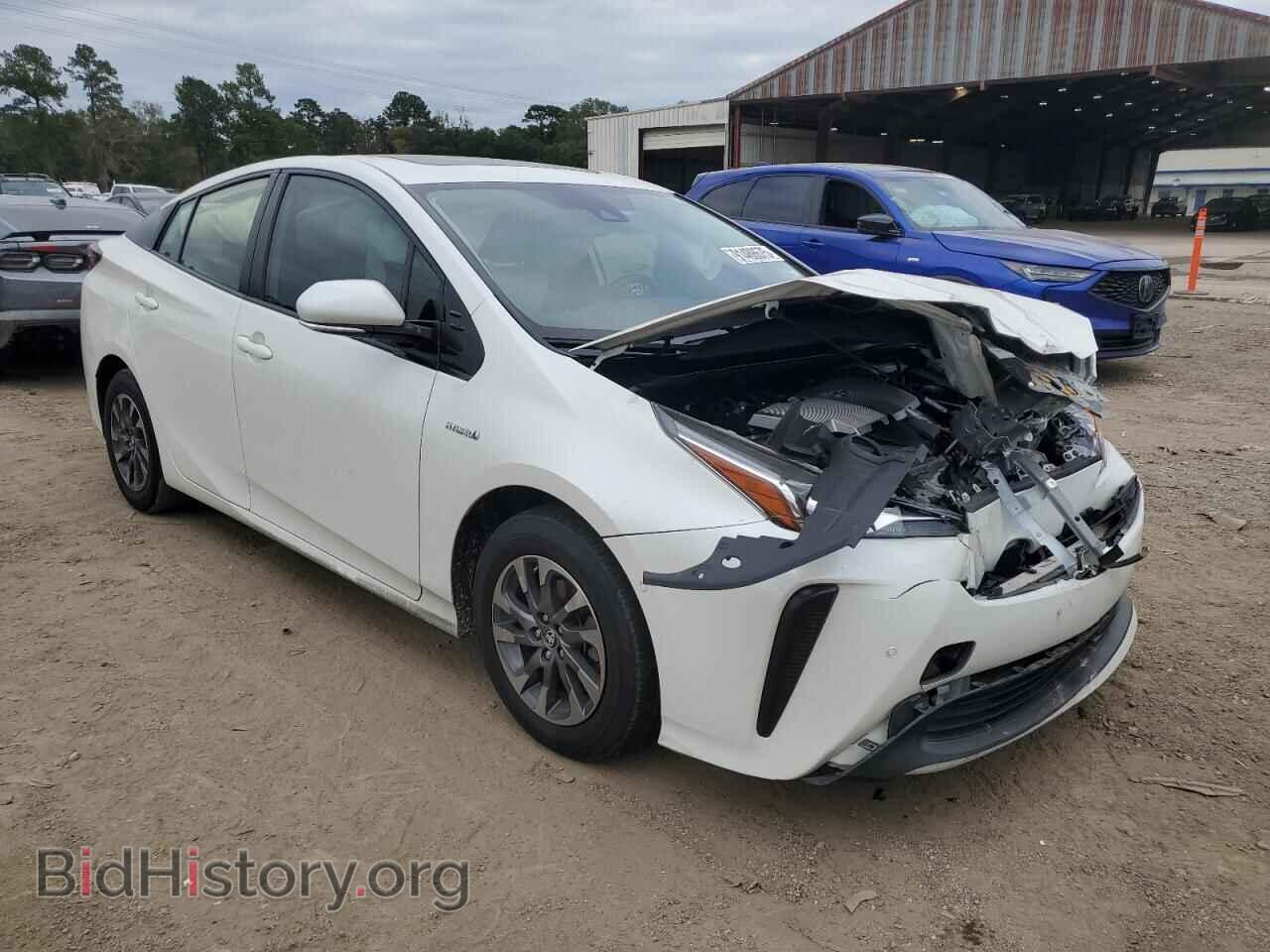 2020 TOYOTA PRIUS - VIN: JTDKARFUXL3123473 - Photo 4