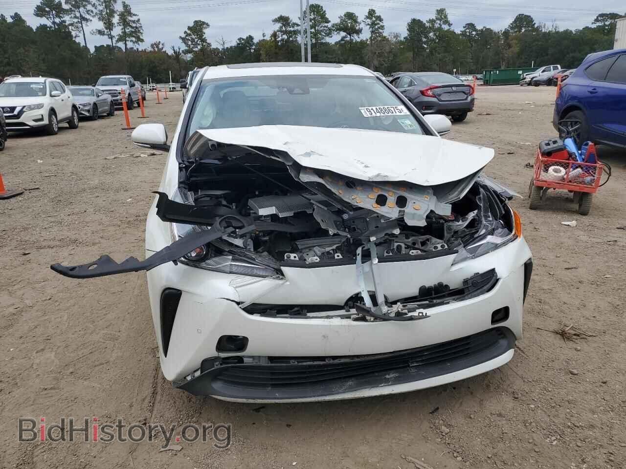 2020 TOYOTA PRIUS - VIN: JTDKARFUXL3123473 - Photo 5