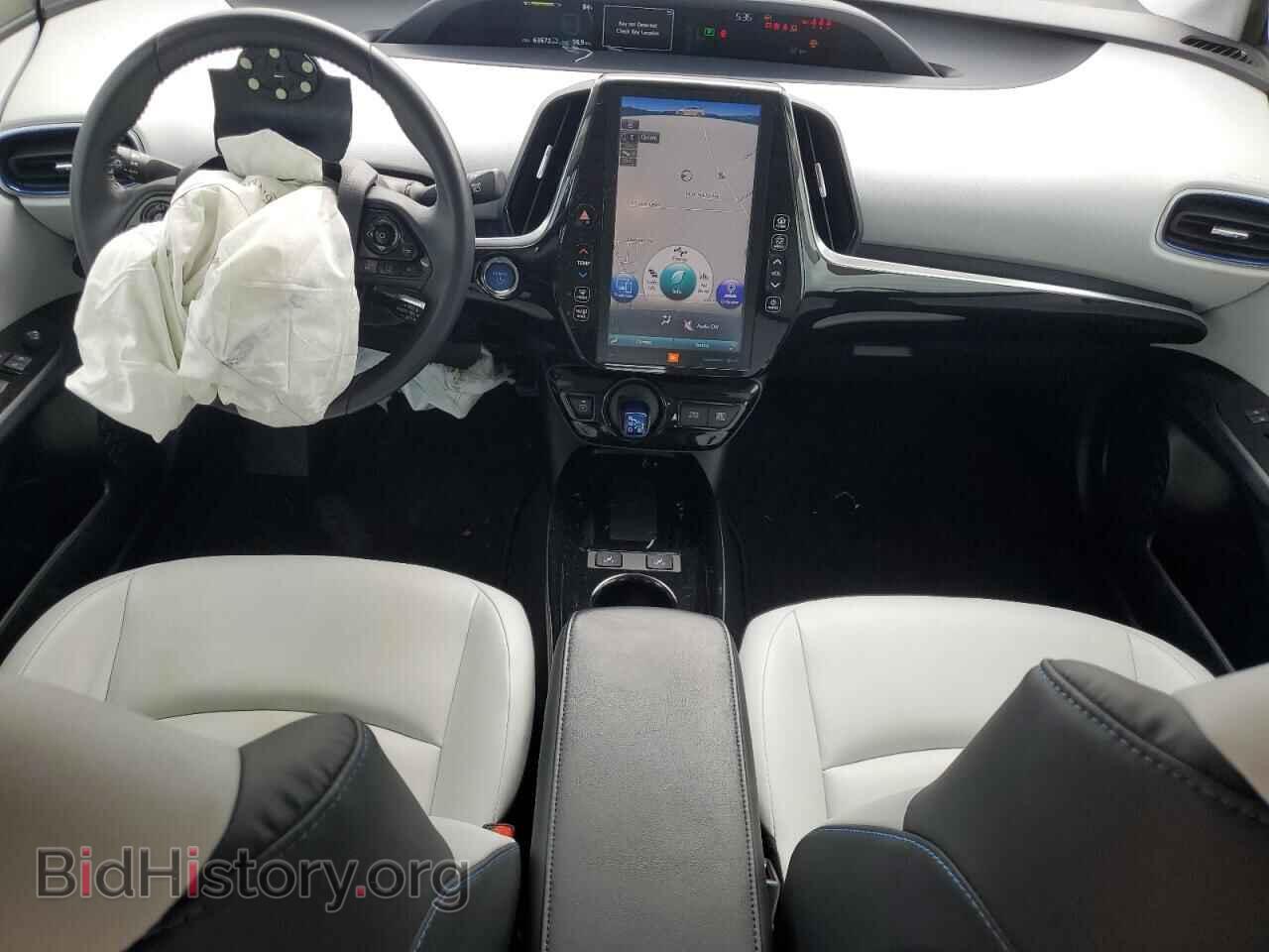 2020 TOYOTA PRIUS - VIN: JTDKARFUXL3123473 - Photo 8