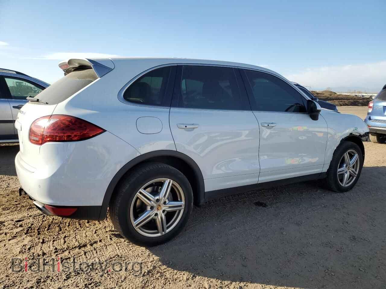 2014 PORSCHE CAYENNE - VIN: WP1AA2A24ELA96796 - Фото 3
