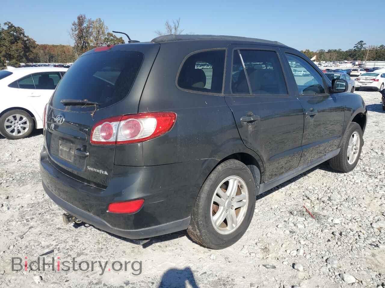 2010 HYUNDAI SANTA FE - VIN: 5NMSG3AB5AH398541 - Фото 3