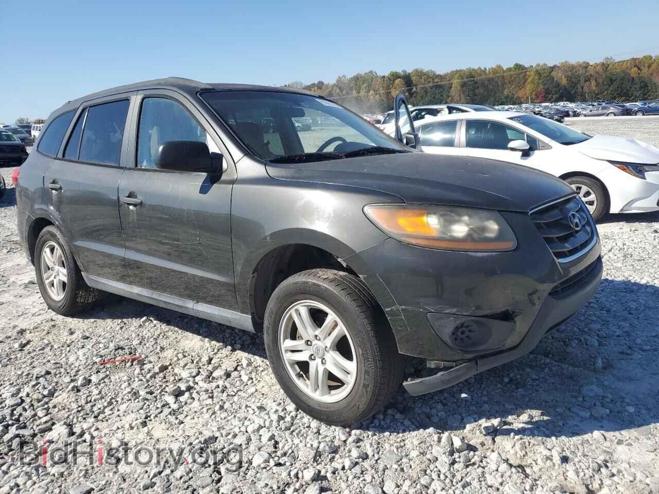 2010 HYUNDAI SANTA FE - VIN: 5NMSG3AB5AH398541 - Фото 4
