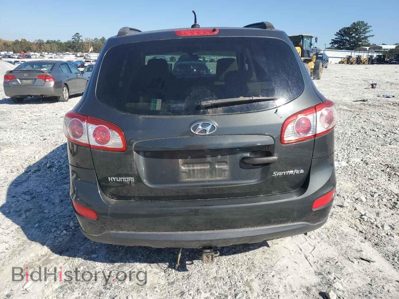 2010 HYUNDAI SANTA FE - VIN: 5NMSG3AB5AH398541 - Фото 6