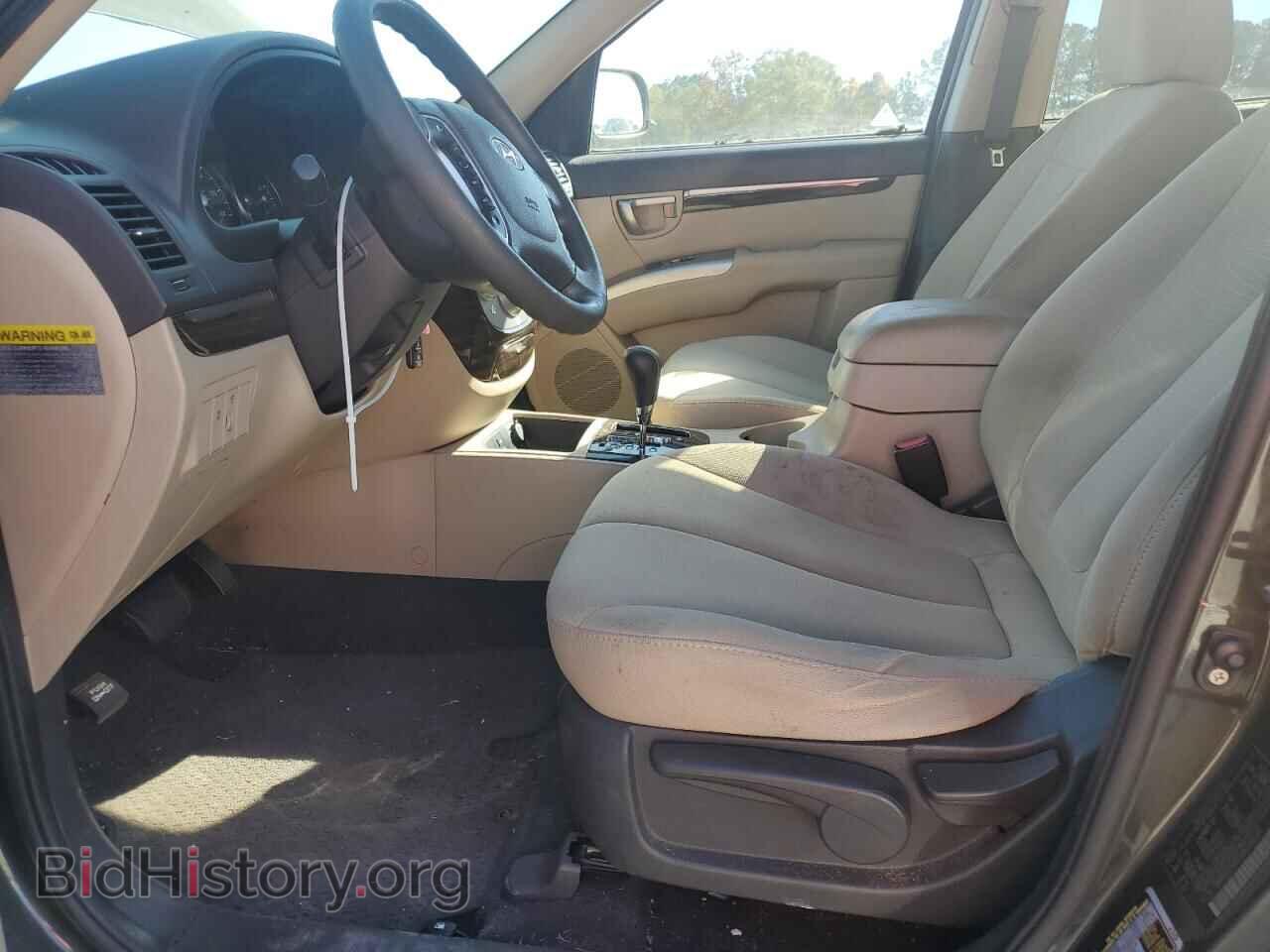 2010 HYUNDAI SANTA FE - VIN: 5NMSG3AB5AH398541 - Фото 7