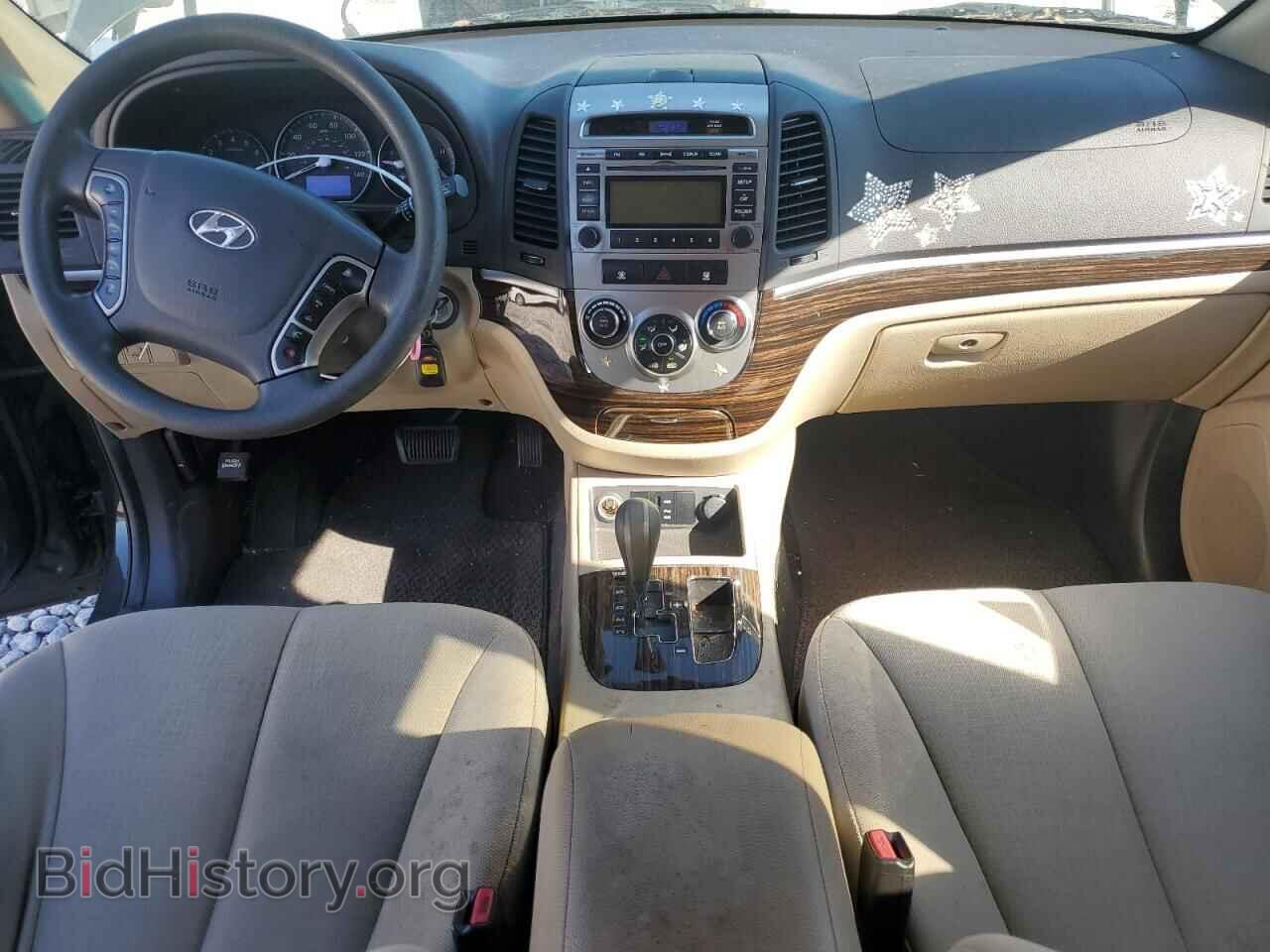 2010 HYUNDAI SANTA FE - VIN: 5NMSG3AB5AH398541 - Фото 8