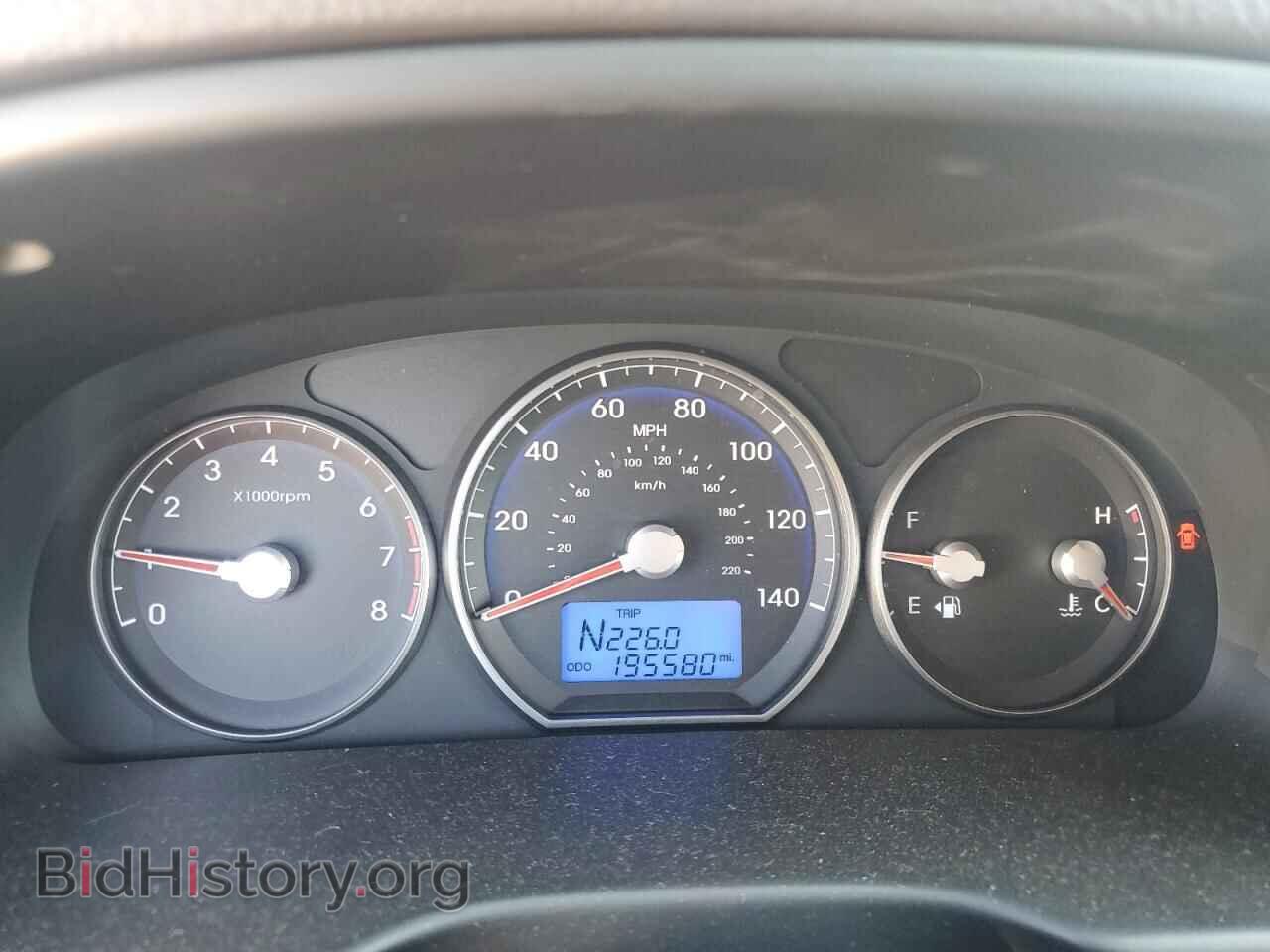2010 HYUNDAI SANTA FE - VIN: 5NMSG3AB5AH398541 - Фото 9