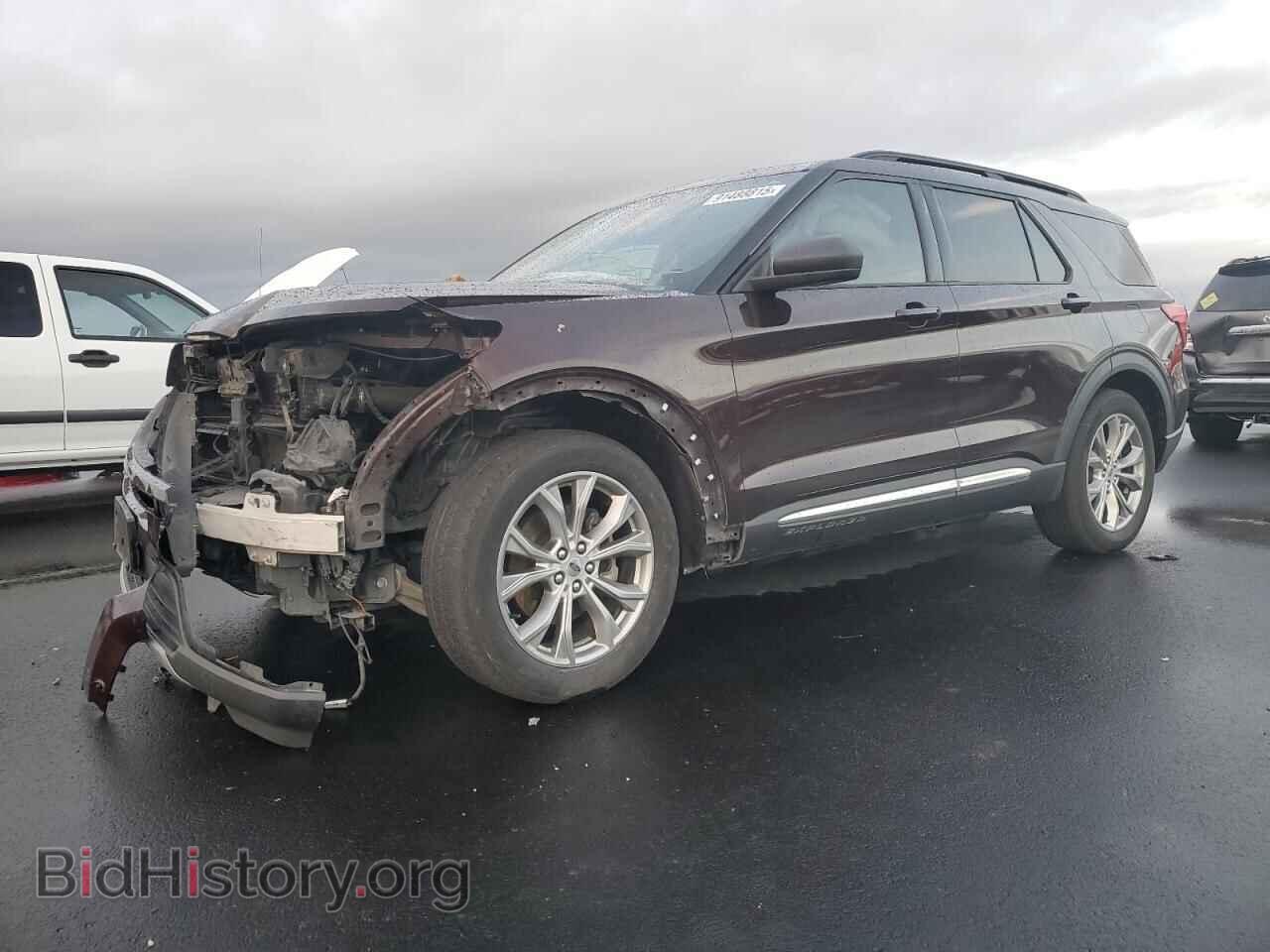 Фотография 1FMSK7DH0LGA69869 - FORD EXPLORER 2020
