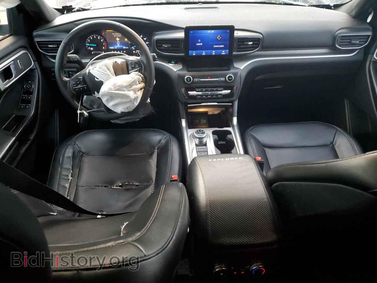 2020 FORD EXPLORER - VIN: 1FMSK7DH0LGA69869 - Фото 8