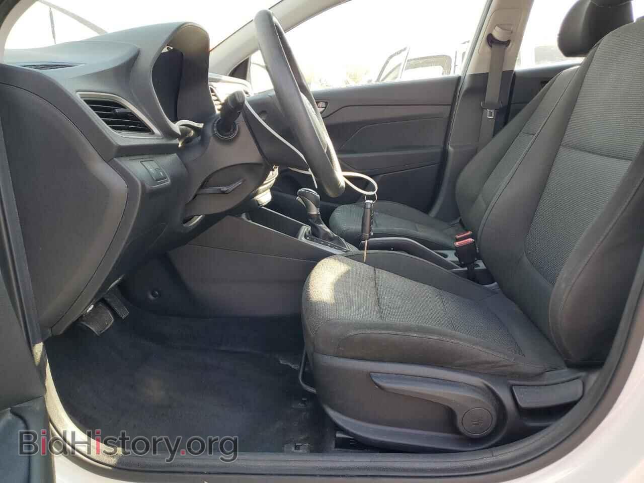 2019 HYUNDAI ACCENT - VIN: 3KPC24A39KE083137 - Фото 7