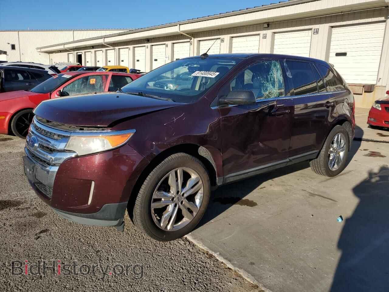 Photo 2FMDK3KC3BBB14205 - FORD EDGE 2011