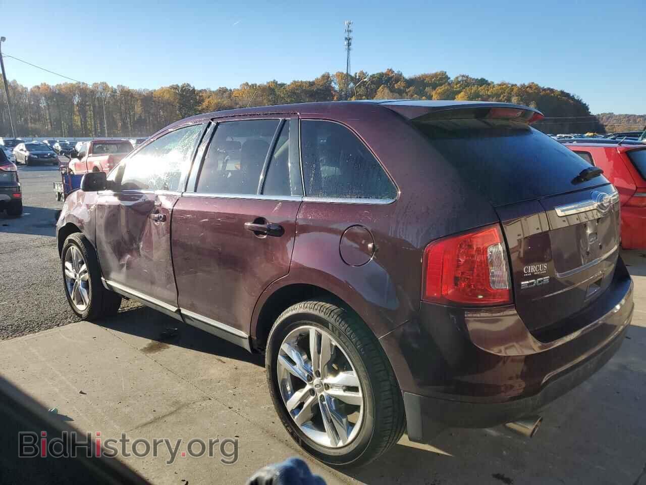 2011 FORD EDGE - VIN: 2FMDK3KC3BBB14205 - Photo 2