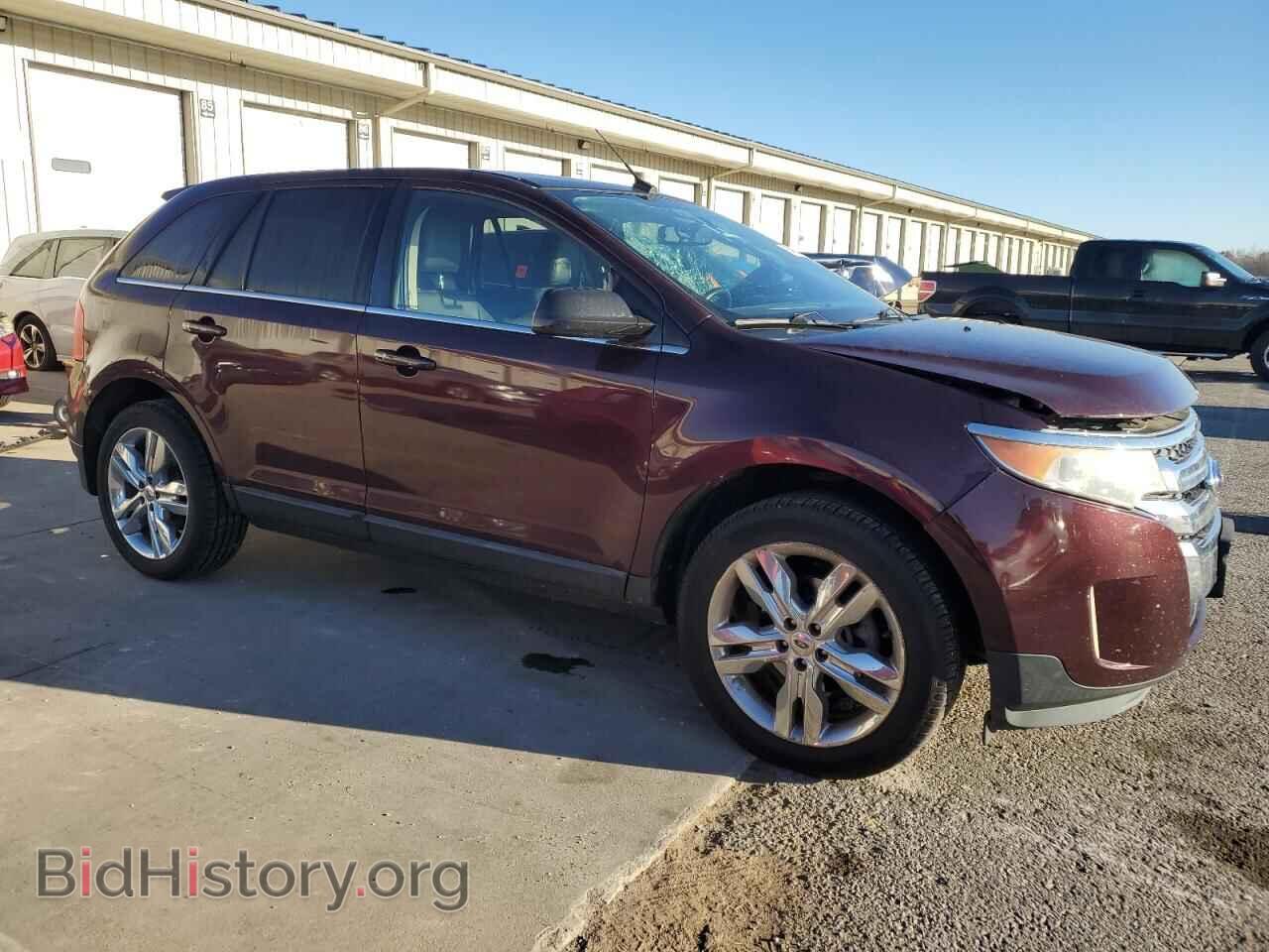 2011 FORD EDGE - VIN: 2FMDK3KC3BBB14205 - Photo 4