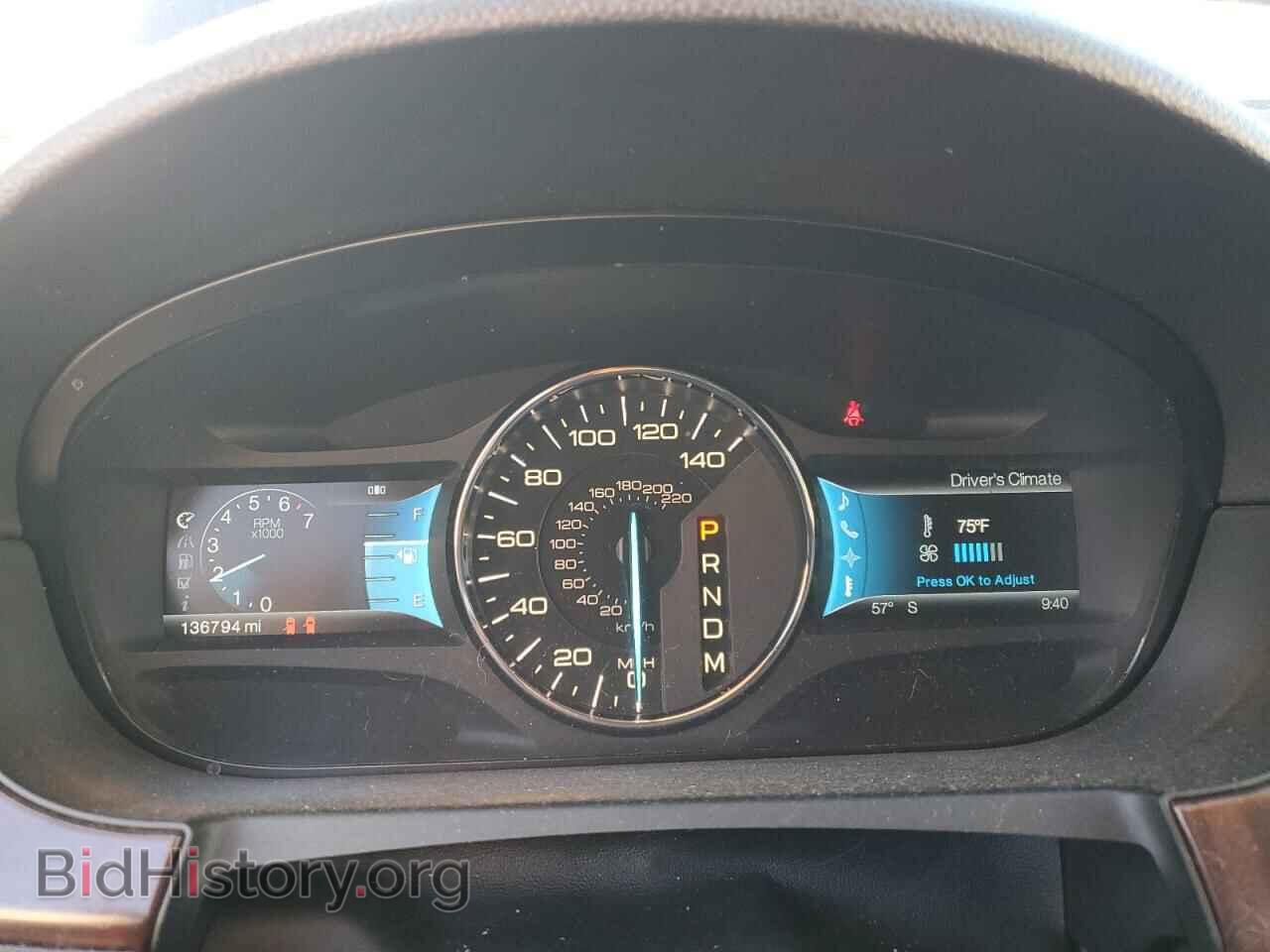 2011 FORD EDGE - VIN: 2FMDK3KC3BBB14205 - Photo 9