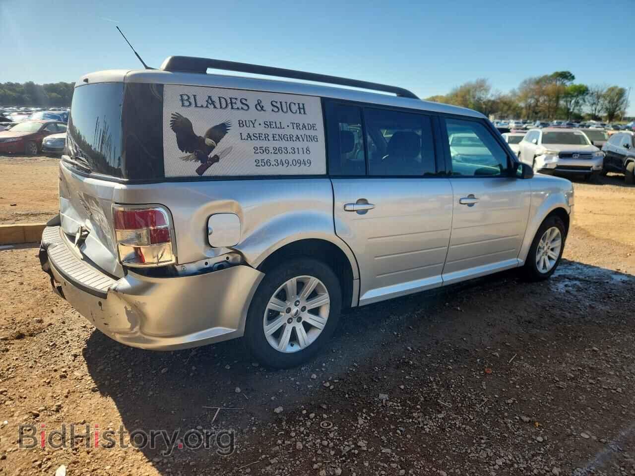 2012 FORD FLEX - VIN: 2FMGK5BC7CBD04857 - Photo 3