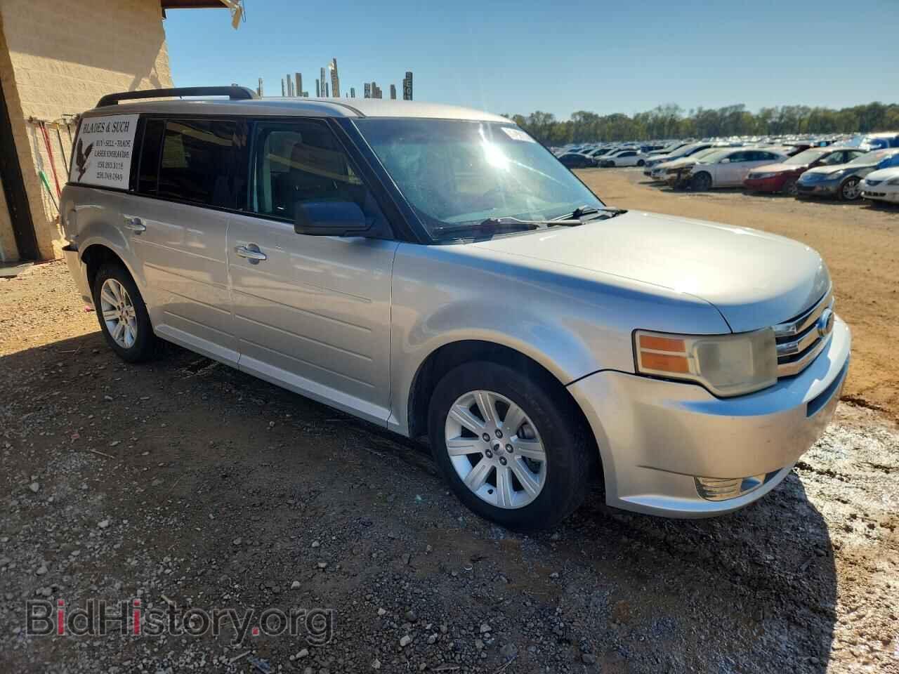 2012 FORD FLEX - VIN: 2FMGK5BC7CBD04857 - Photo 4