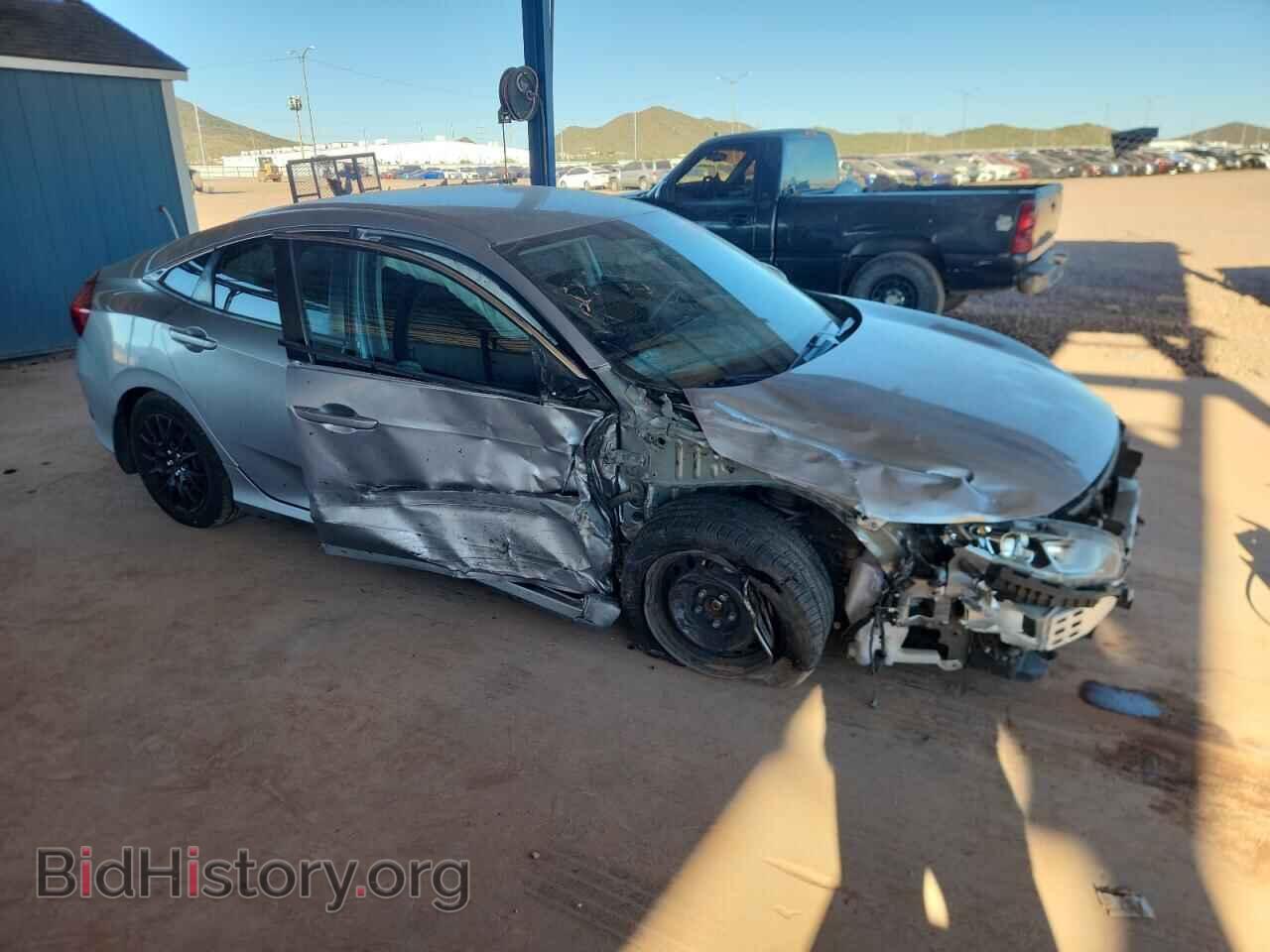 2016 HONDA CIVIC - VIN: 19XFC2F57GE088143 - Фото 4