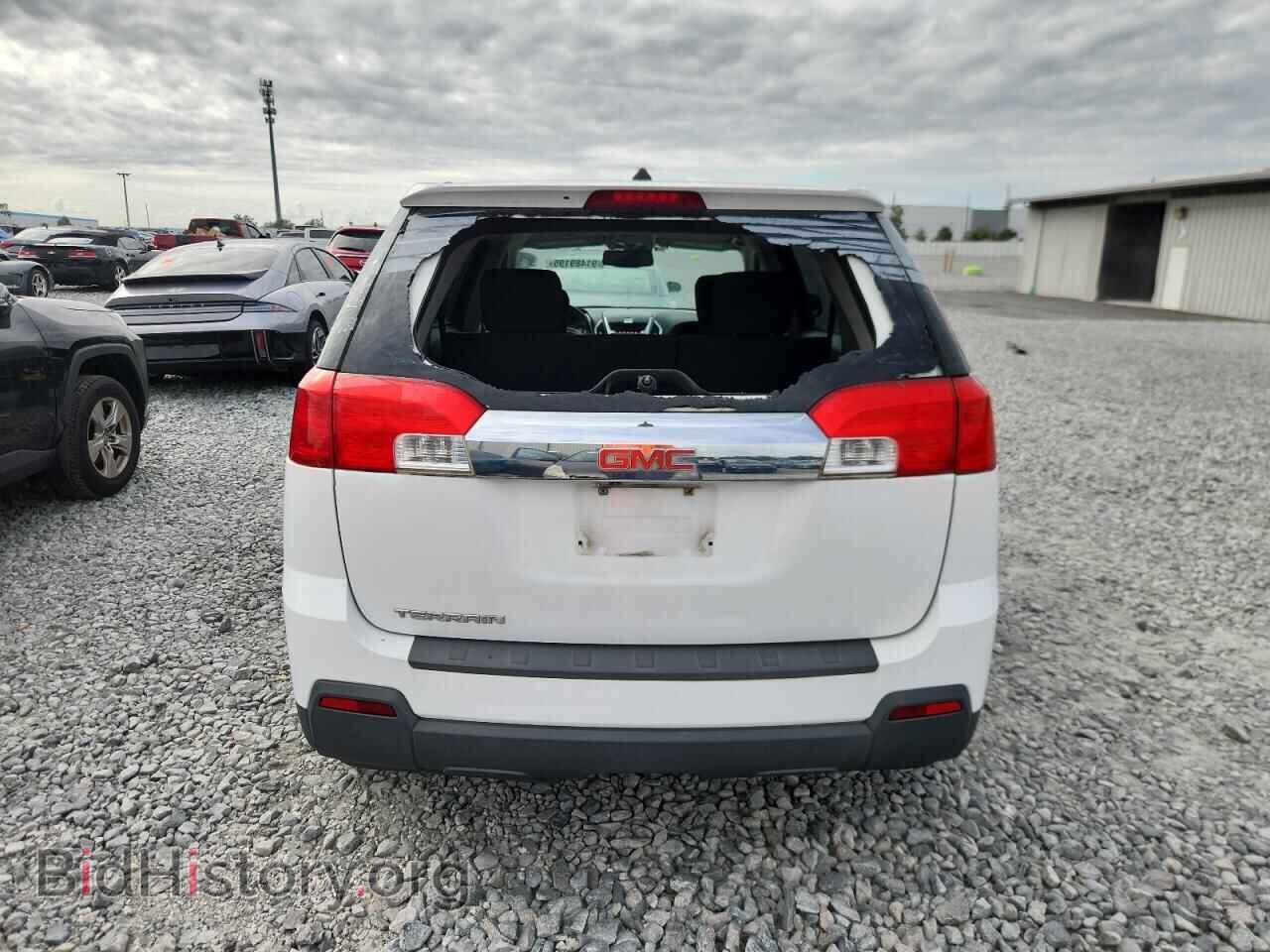 2011 GMC TERRAIN - VIN: 2CTALMEC0B6288347 - Photo 6