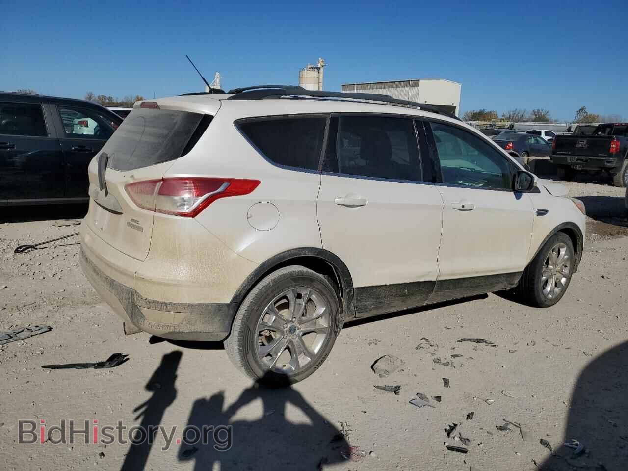2013 FORD ESCAPE - VIN: 1FMCU0HX2DUB07418 - Фото 3