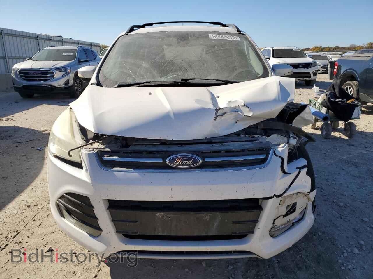 2013 FORD ESCAPE - VIN: 1FMCU0HX2DUB07418 - Фото 5