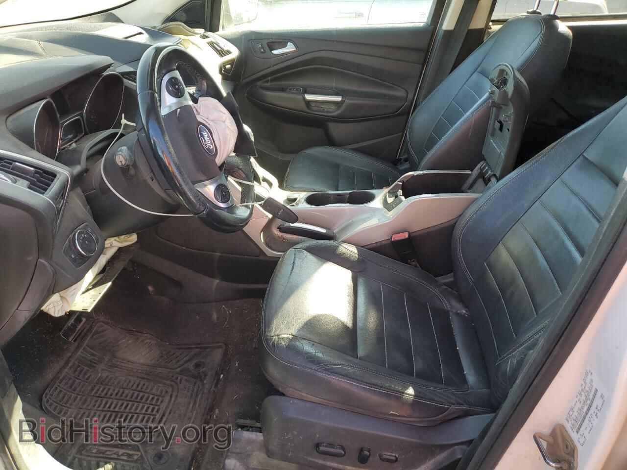 2013 FORD ESCAPE - VIN: 1FMCU0HX2DUB07418 - Фото 7